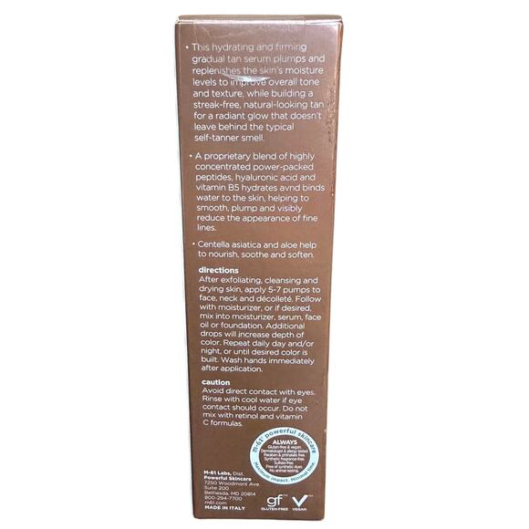 M-61 Hydraboost Gradual Tan Serum 30ml – Radiant Glow Self Tanner – New - Picture 2 of 2